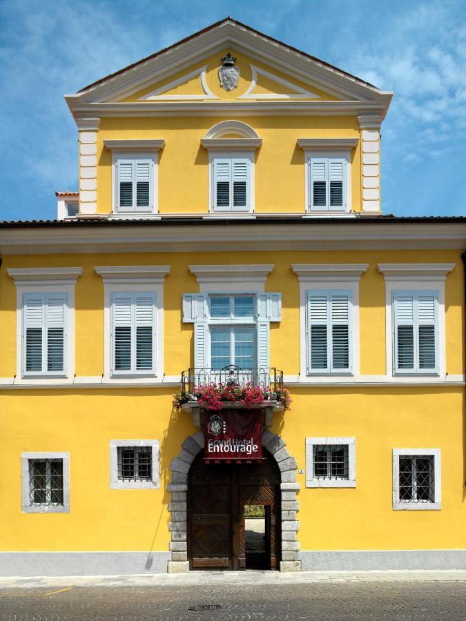 Grand Hotel Entourage - Palazzo Strassoldo Gorizia Exterior photo